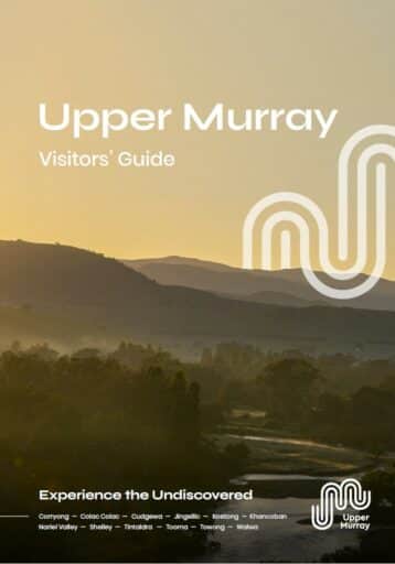 Explore the Upper Murray and learn about what's on offer in magical part of Australia. 