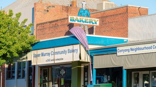 Upper Murray Community Bakery Corryong